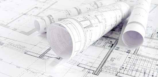 Timeline Architekturblaupause