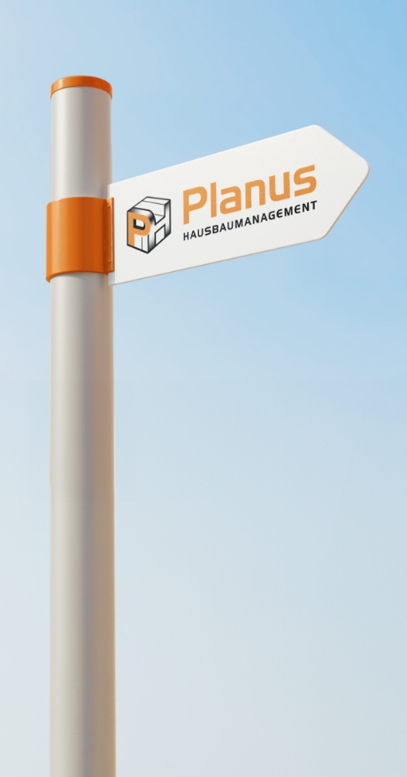 Wegweiser Planus Baumanagement